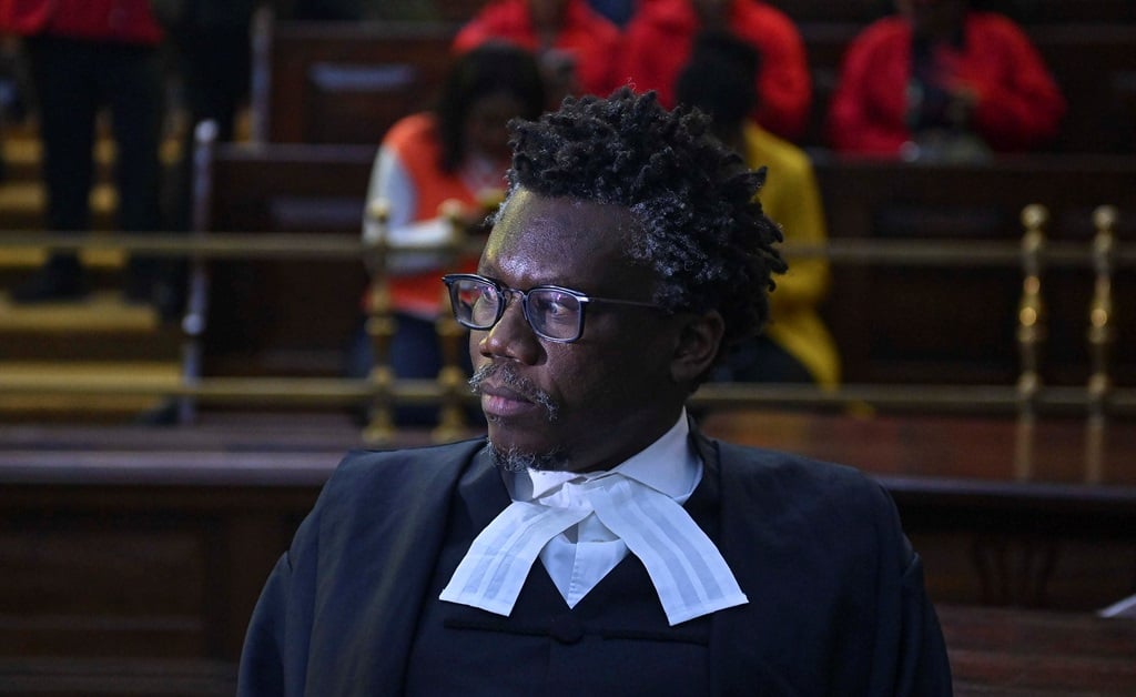 Advocate Tembeka Ngcukaitobi. (Gallo Images/Volksblad/Mlungisi Louw)