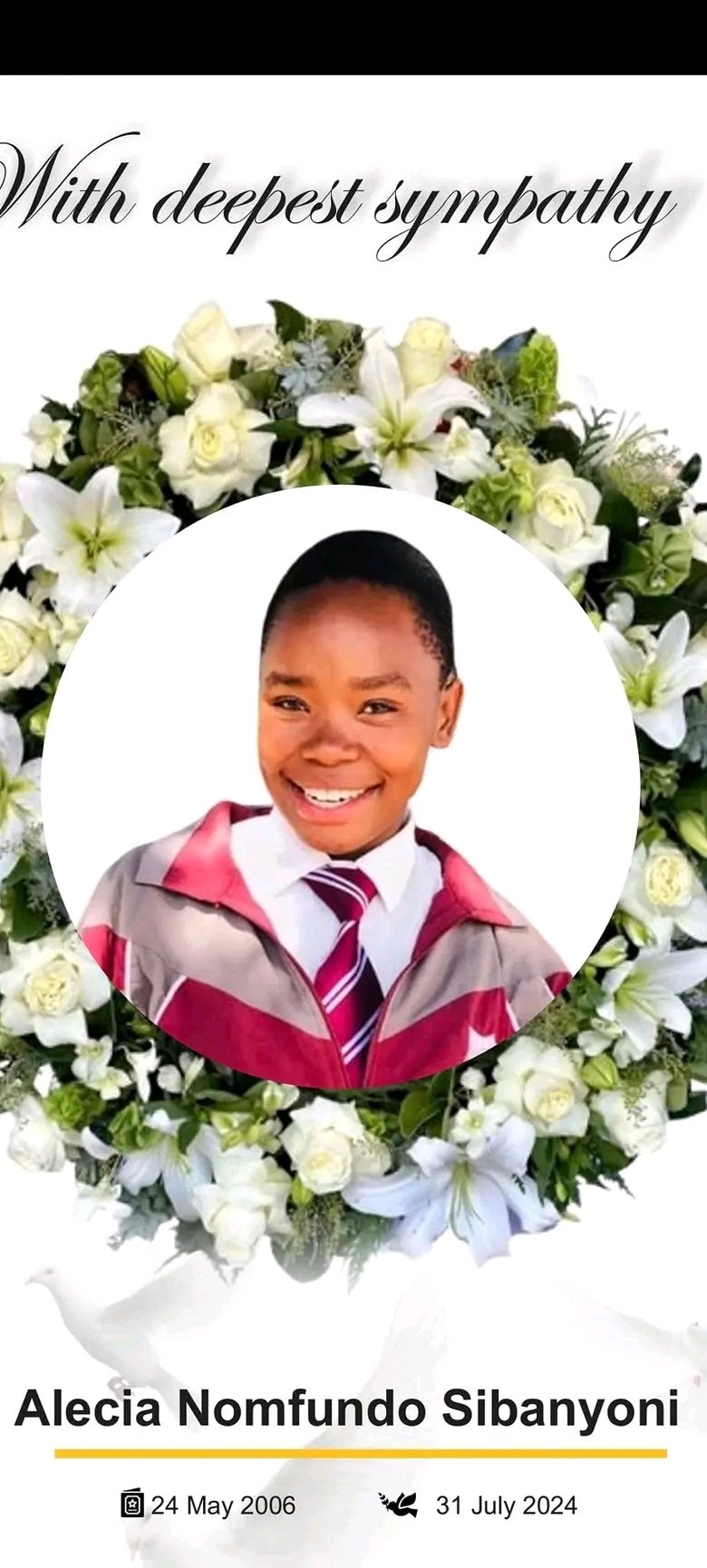 Memorial for six pupils killed in bus crash!   | Daily Sun