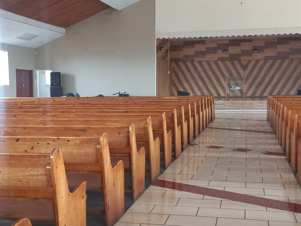 The Assembly of God Church in New Brighton was robbed during a service on Monday night. (Candice Bezuidenhout/News24)