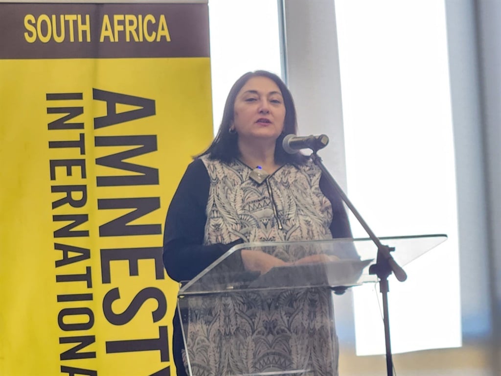 Amnesty International South Africa executive director Shenilla Mohamed said the government had failed in its duty to protect human rights activists. (Alex Patrick/News24)