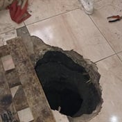 Your place or 'mine'? Man arrested for allegedly giving illegal miners access to shaft hole in home