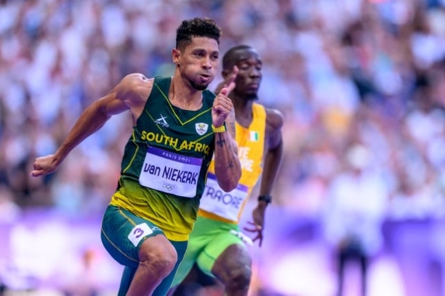 Sport | Arnaud Malherbe on SA's 400m relay team: 'They are clearly a medal prospect'