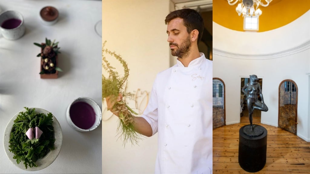 Cape Town's acclaimed Salsify restaurant has unveiled a new interior and launched the second season of its exclusive "Salsify and Friends" series, showcasing top South African chefs. (Supplied/Salsify)
