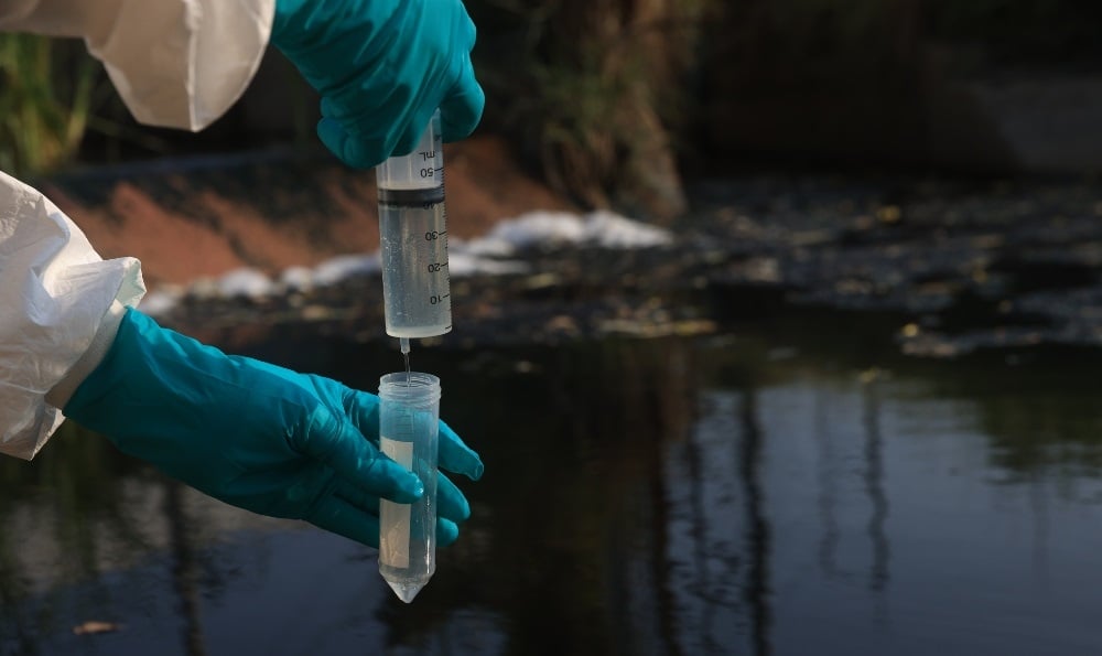 The Temba water treatment plant in Tshwane has been temporarily shut down. (onuma Inthapong/Getty Images)