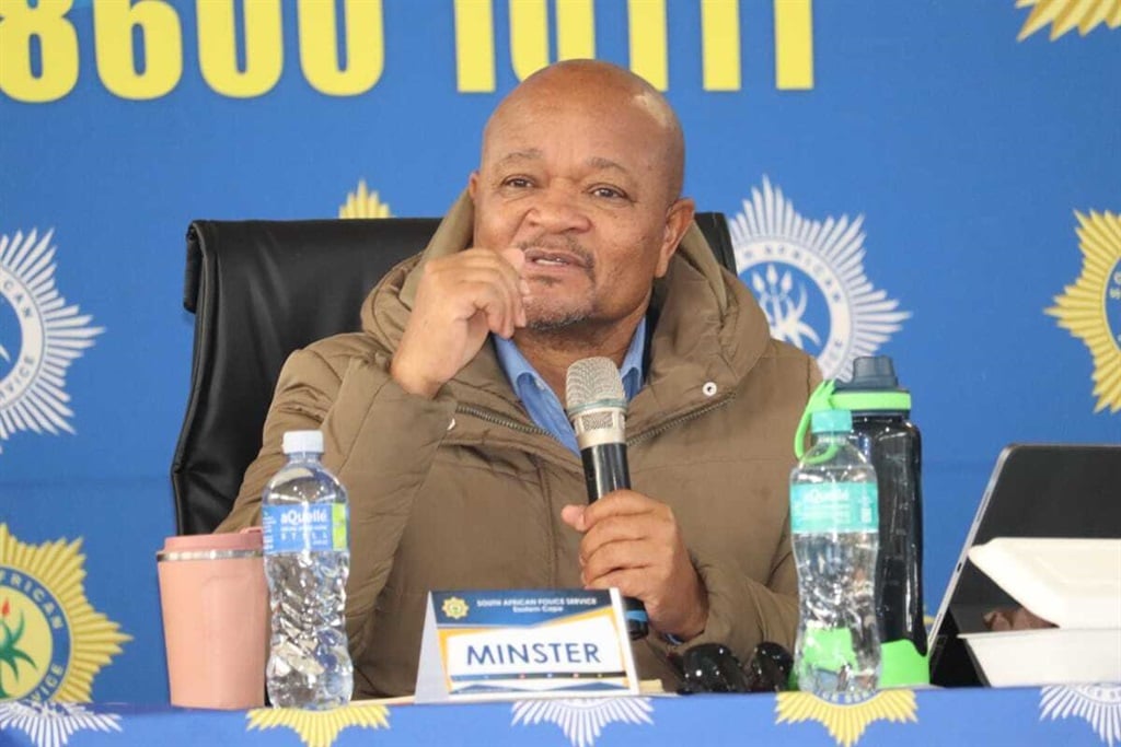 Minister of Police Senzo Mchunu. (Supplied/SAPS)