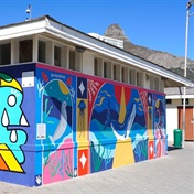  Talented artists transform Sea Point Promenade into own canvas