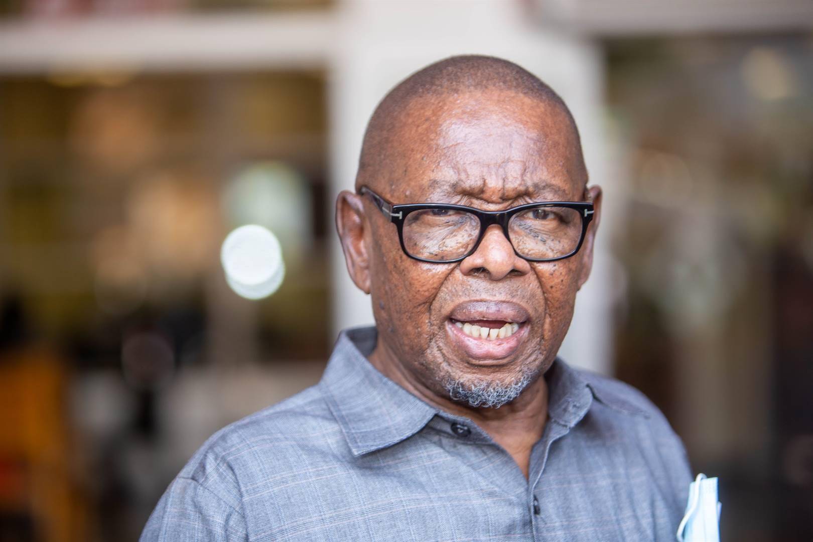 Minister of Science, Technology and Innovation Dr Blade Nzimande to address the media in Tshwane on 29 June, announcing the launch of South Africa's inaugural National Science Month. Photo by Gallo Images