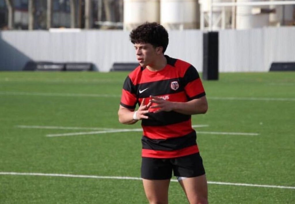 17-year-old French rugby player Medhi Narjissi went missing after being swept away by rip currents at Cape Point on Wednesday. (Instagram/@medhi.njs)