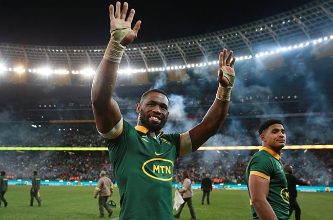 Springbok captain Siya Kolisi returning to South Africa to play for the Sharks will extend his career, said former Bok lock Victor Matfield. (Bertram Malgas/News24)