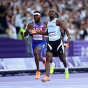  Botswana's Letsile Tebogo wins men's Olympic 200m gold