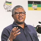 ANC 'will not be irritated' by a few GNU ministers claiming 'easy victories' early on, says Mbalula