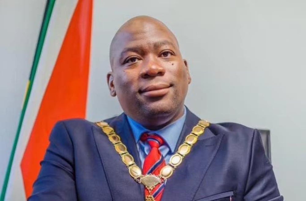 IFP Amajuba District Municipality Mayor Ndabuko Zulu. (Misizwe Ndabuko Zulu/Facebook)