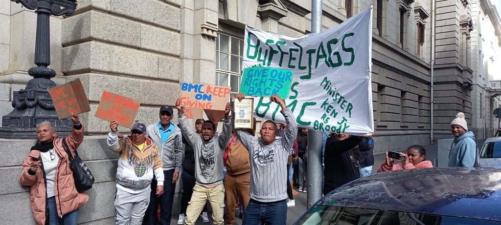 The Buffeljagsbaai Marine Company wants its kelp harvesting rights restored until a court challenge over the awarding of the permit to another entity is settled. (Jenni Evans/News24)