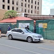 Four suspected extortionists arrested at Johannesburg construction site