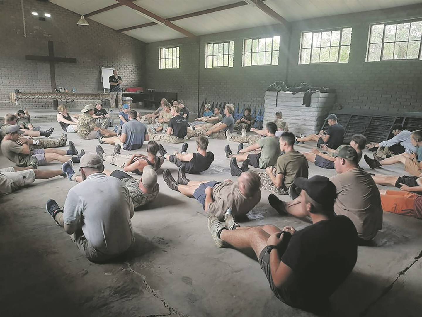 Second military training camp has links to right-wing Suidlanders group | City Press