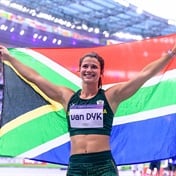 President Ramaphosa leads tributes for SA's latest Olympic hero Jo-Ane van Dyk