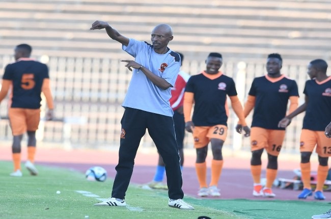 Polokwane City's coach Phuti Mohafe will come up against his mentor when Rise and Shine visits Mamelodi Sundowns on Sunday in the MTN8. (Philip Maeta/Gallo Images)