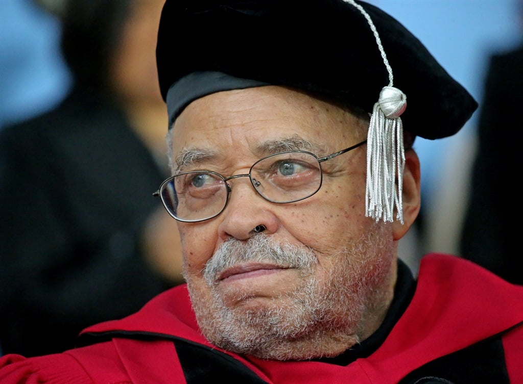 James Earl Jones, recipient of an honorary Doctor 