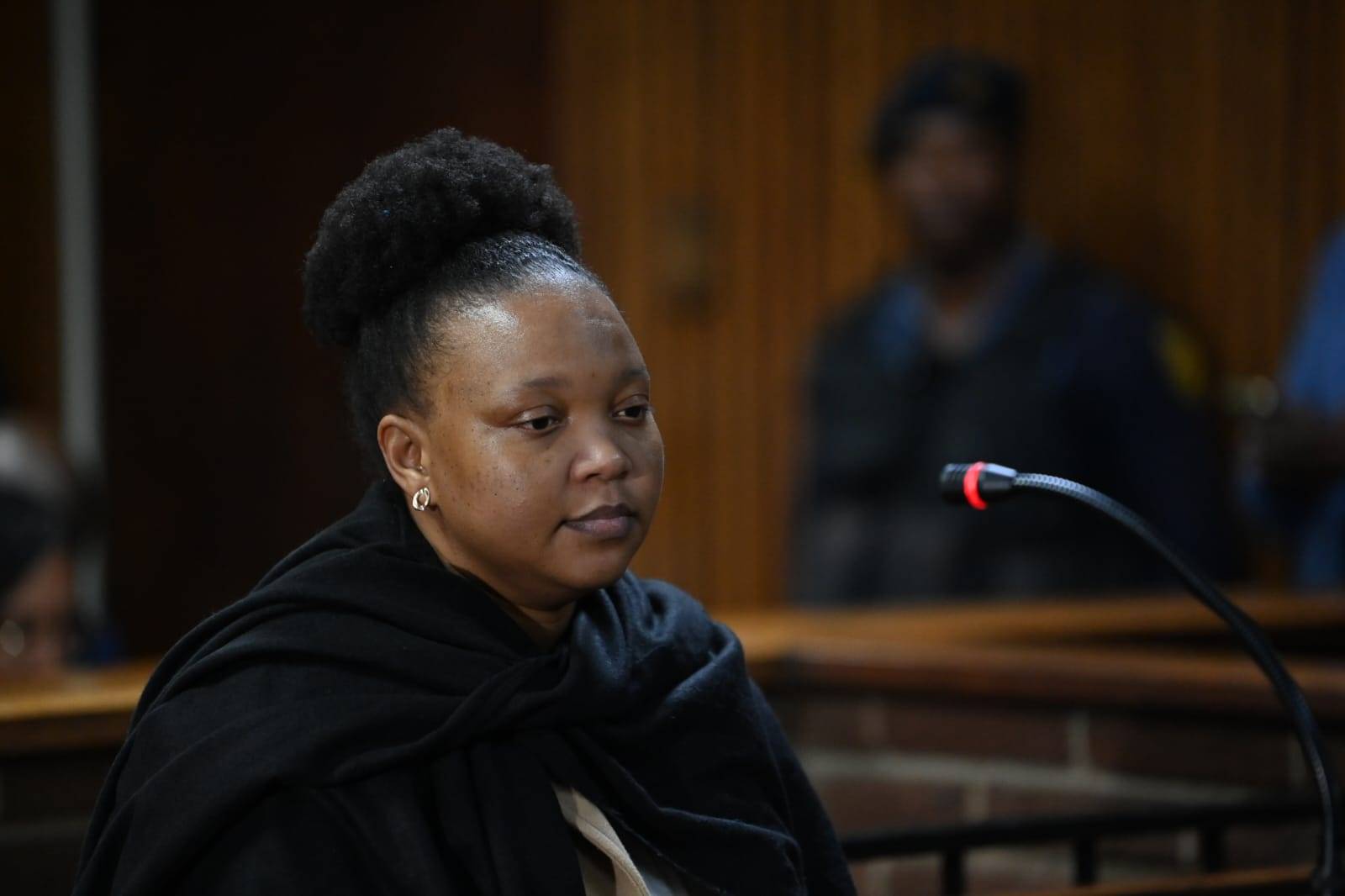 Moroadi Cholota appeared in the Bloemfontein Magistrate's Court on Monday.  (Mlungisi Louw/Volksblad/Netwerk24)