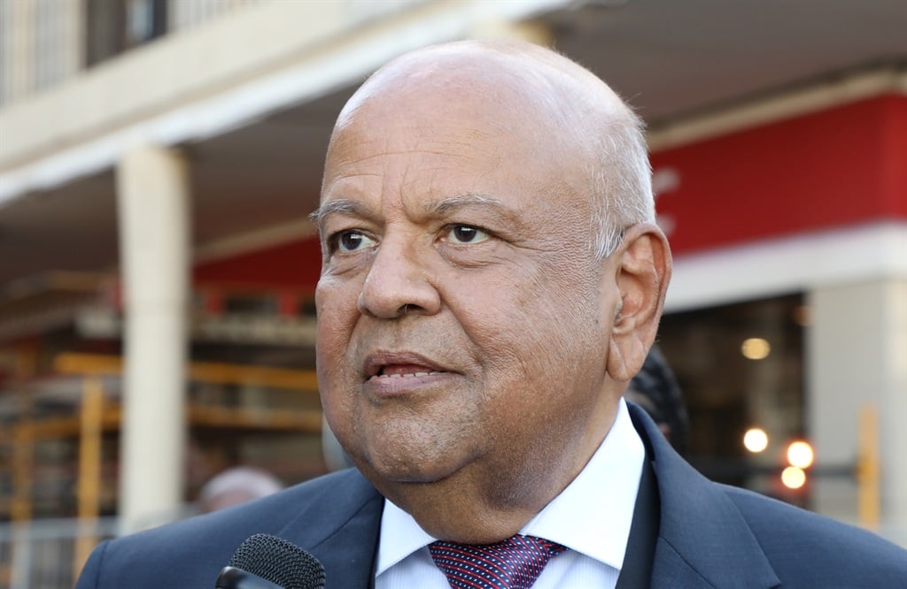 Former Minister of Public Enterprises Pravin Gordhan at the 2023 State Of The Nation Address (SONA) at Cape Town City Hall on February 09, 2023.
Photo: Gallo Images/Daily Maverick/Victoria ORegan