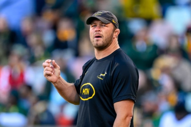 Springbok assistant coach Duane Vermeulen says they want to use the whole squad during the Rugby Championship. (Anton Geyser/Gallo Images)