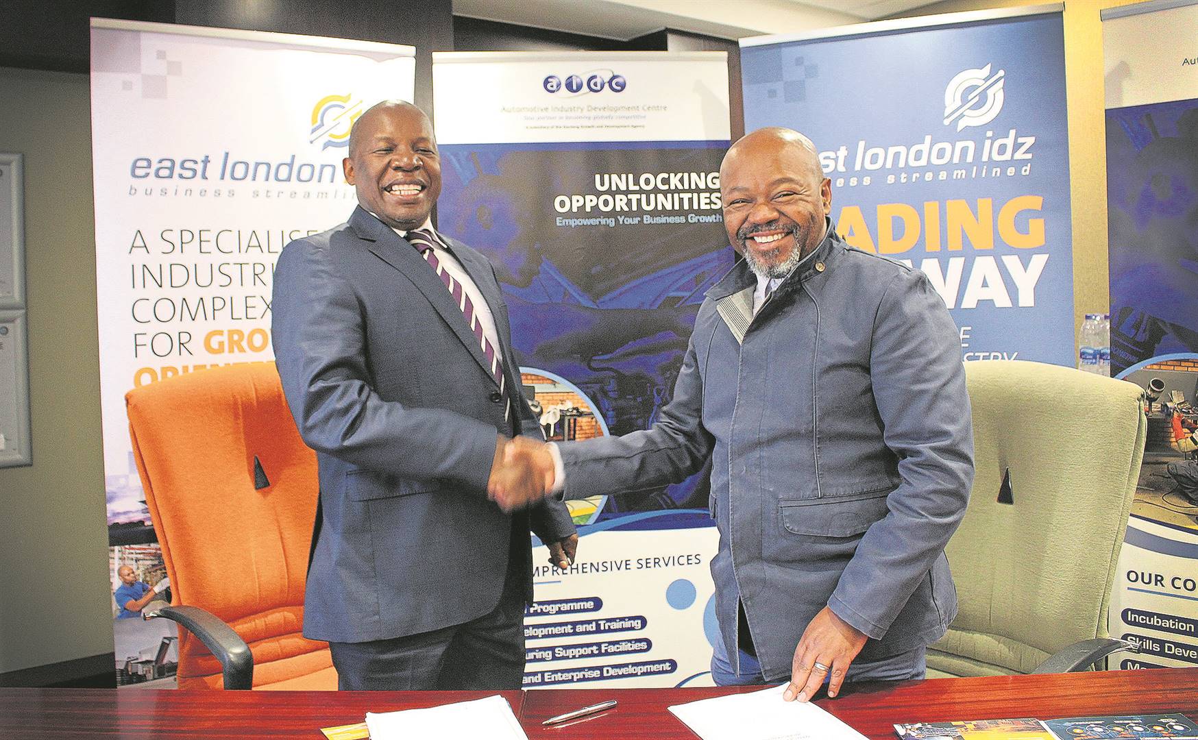 East London IDZ clinch deal with Gauteng-based AIDC | News24