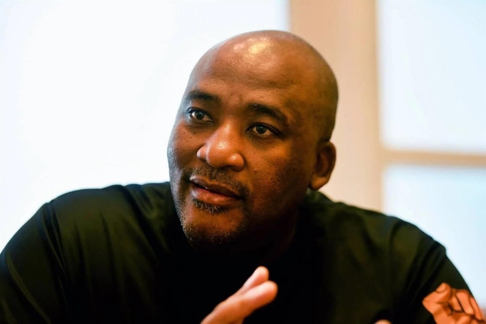 Patriotic Alliance president Gayton McKenzie. (Edrea du Toit/Rapport)