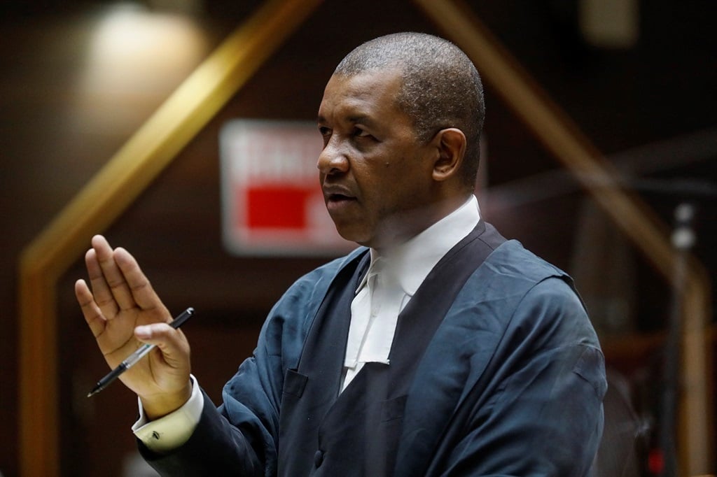 Advocate Dali Mpofu. (Phill Magakoe/ AFP)