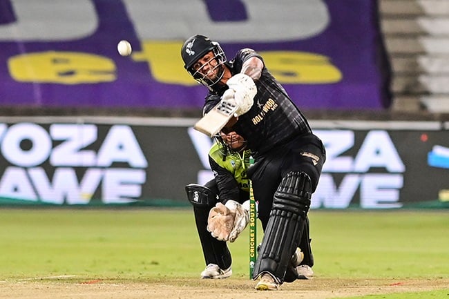 Jason Smith in action for the Dolphins in the CSA T20 Challenge (Darren Stewart/Gallo Images)