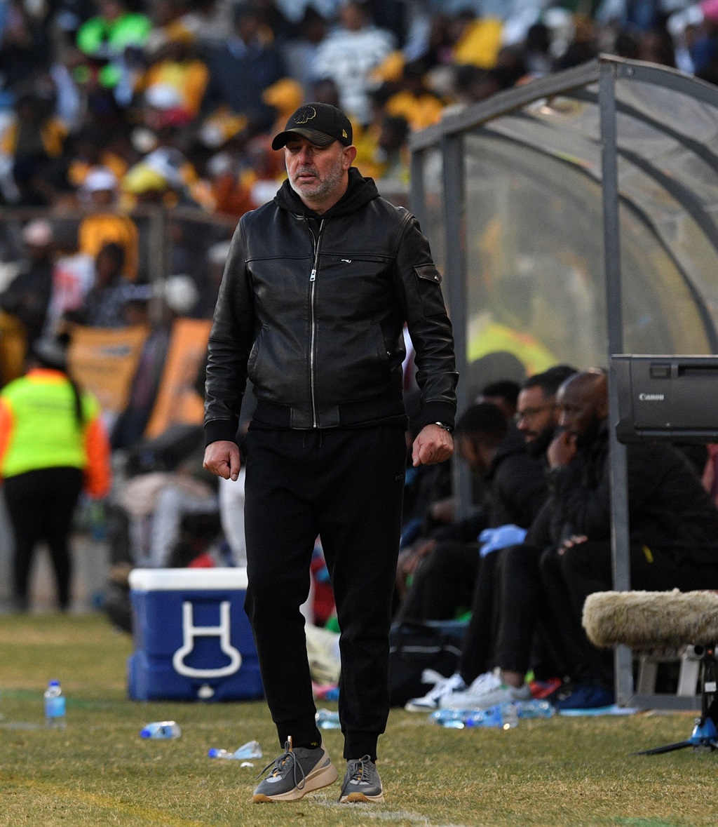 Nasreddine Nabi, coach of Kaizer Chiefs, during the 2024 Toyota Cup  match between Kaizer Chiefs and Young Africans SC on 28 July 2024 at TOYOTA Stadium in Bloemfontein 