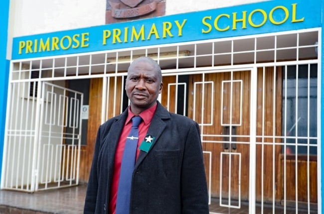 Gauteng headmaster Noko Selepe returns to the school where he was shot, inspiring forgiveness  | You