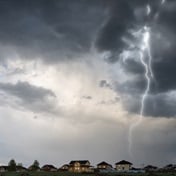  Severe thunderstorms in KZN with scattered showers, cloudy skies across SA