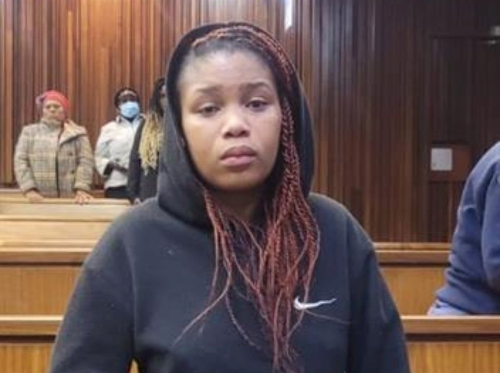 Bongiwe Magwaza,23, was found guilty of the murder of her police officer boyfriend Kgopotso Ntsana. (NPA/Supplied)