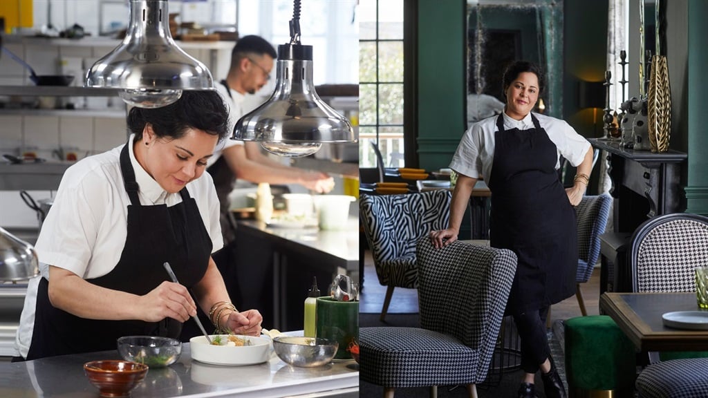 Amori Burger is the executive chef at Upper Union in Cape Town's vibrant Kloof Street neighbourhood.