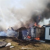 Two Eastern Cape healthcare facilities destroyed by veld fires, no injuries reported