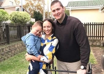 Heartbreak for paralysed rugby player who learnt to walk as he loses use of legs again 