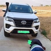 Police arrest foreign national with suspected stolen vehicle in Polokwane