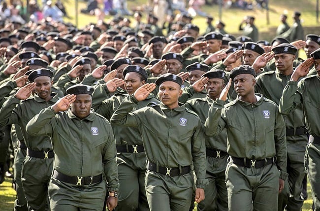 Panyaza Lesufi also said there 7 000 wardens, 2 0