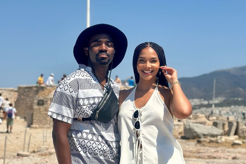 Life | SEE | 'Toast to three years': Liesl Laurie and Dr Musa's anniversary adventure in Athens