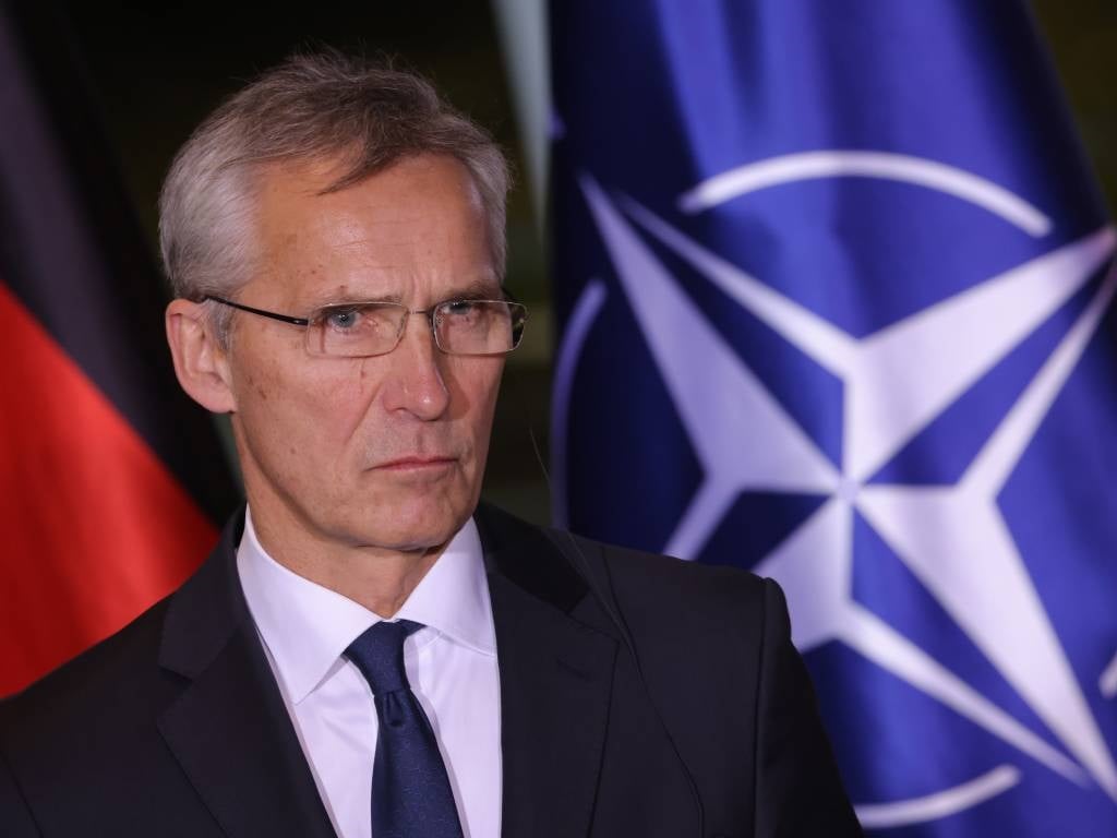 NATO Secretary General Jens Stoltenberg.