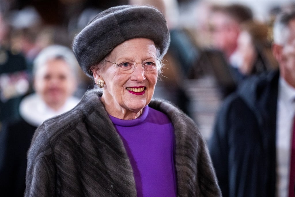 Queen Margrethe participates in a celebratory church service at Aarhus Cathedral on 21 January 2024 in Aarhus, Denmark. (Martin Sylvest Andersen/Getty Images)