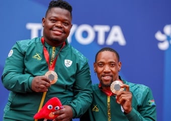 South Africa's first Paralympic tennis medallists are ready to keep on winning