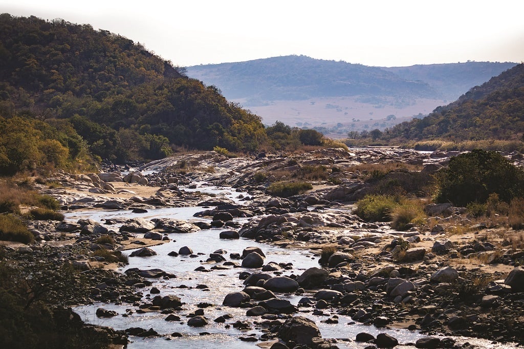 Babanango Game Reserve in KwaZulu-Natal spans 20 000 hectares. (Angus Burns/WWF SA).