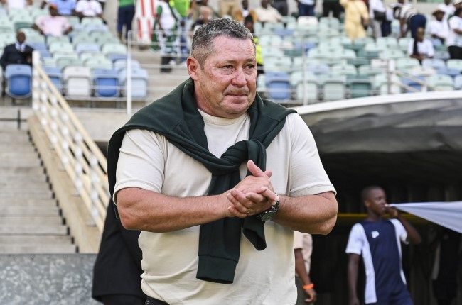 Stellenbosch FC's coach, Steve Barker, is confident that the club will be competitive, despite losing their captain and all-time top goalscorer. (Darren Stewart/Gallo Images)