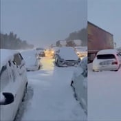  Heavy snowfall leaves motorists stranded overnight in KZN and Free State