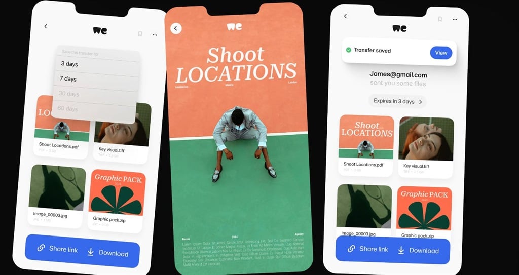 Life | 'The relationship with expiry links has grown strained': WeTransfer introduces 'Save for Later'