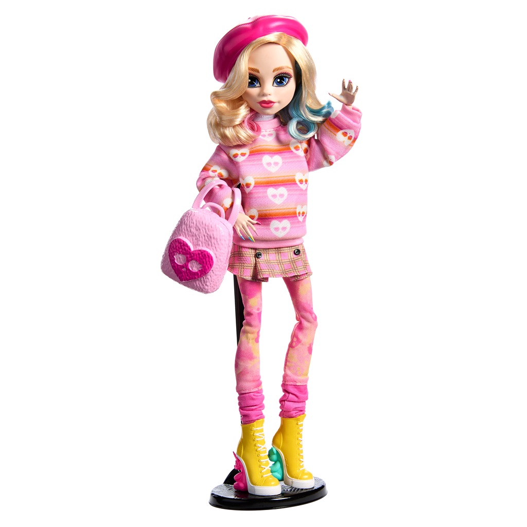 Monster High® Wednesday Enid Sinclair Doll. (Courtesy of Mattel)