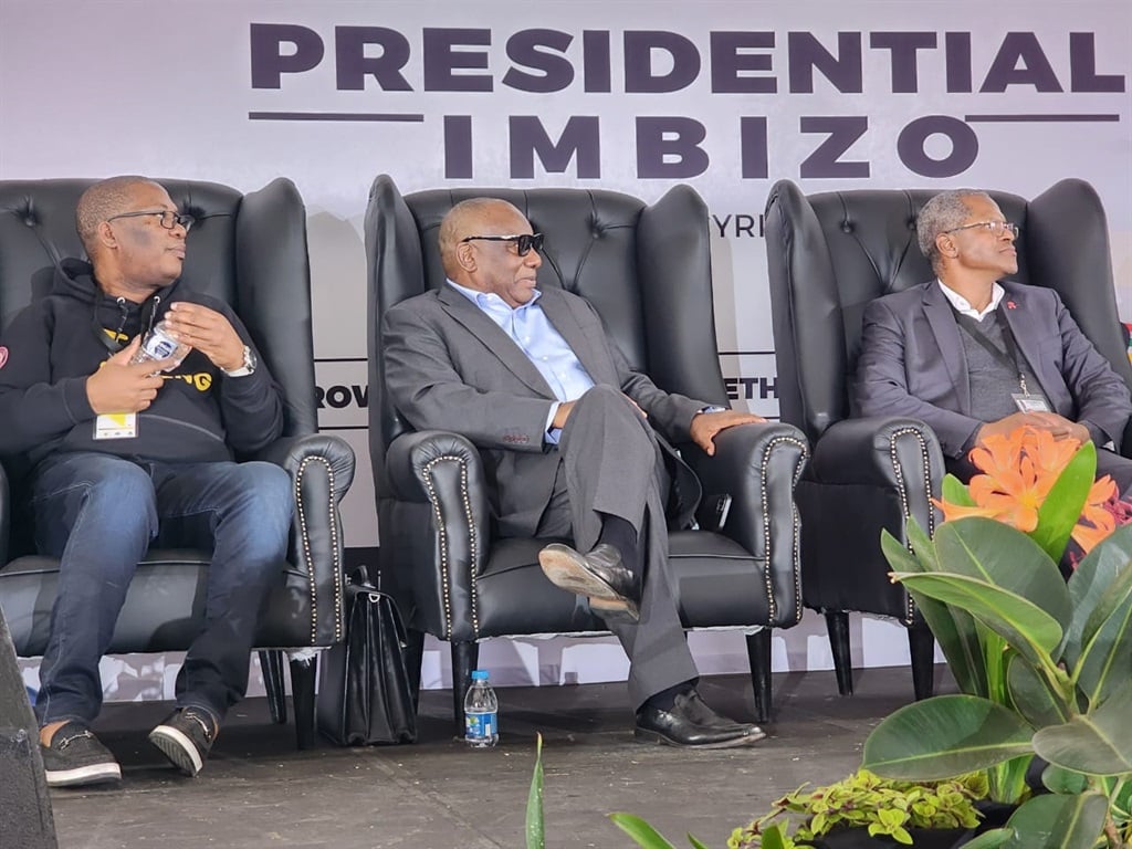 ‘It is your turn to express your wishes’: GNU holds first presidential imbizo in Gauteng | News24