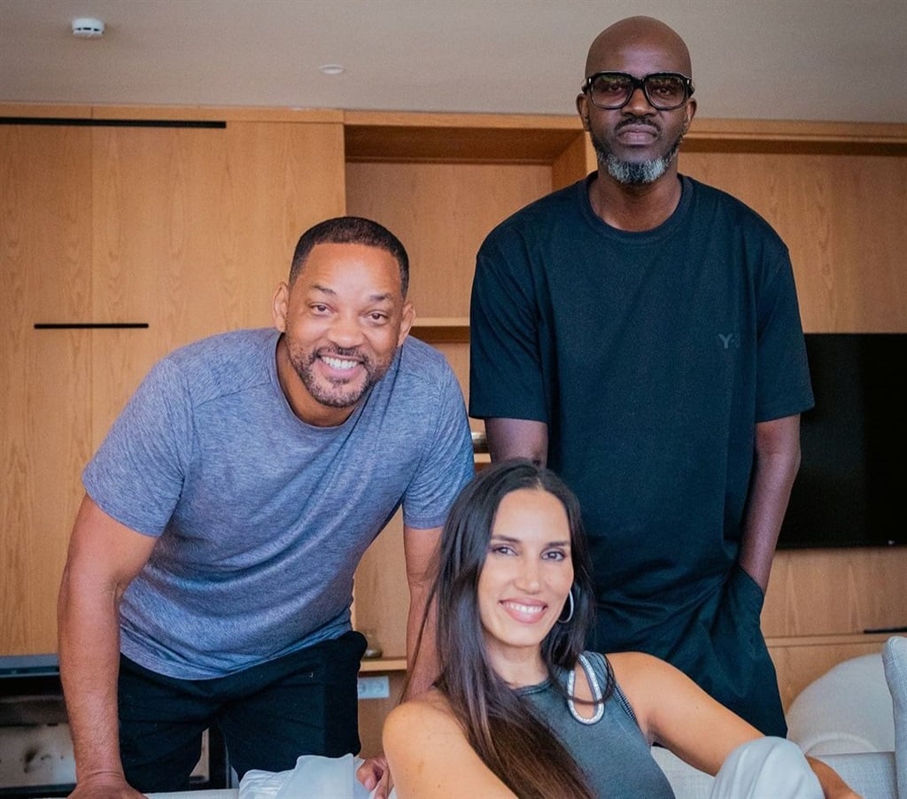 Life | 'Big honour': Black Coffee stirs up Ibiza with Will Smith