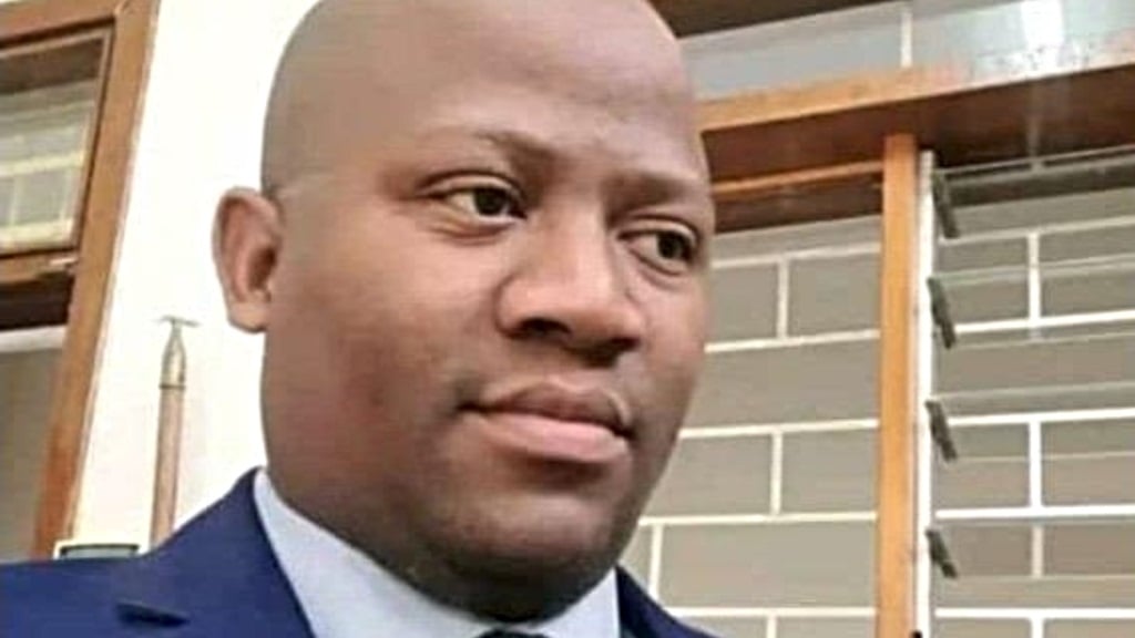 Teacher Mosiwa Tshabagae was murdered in the Free State. (Supplied)